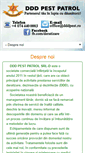 Mobile Screenshot of dddpest.ro